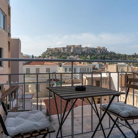 Luxury Apartment Overlooking The Citadel Of Tsakas Athene Buitenkant foto