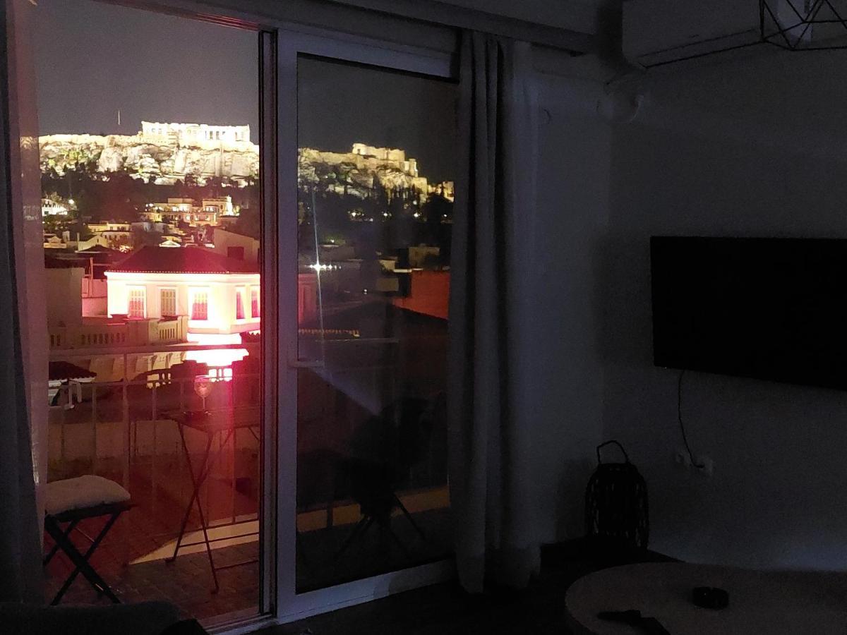 Luxury Apartment Overlooking The Citadel Of Tsakas Athene Buitenkant foto