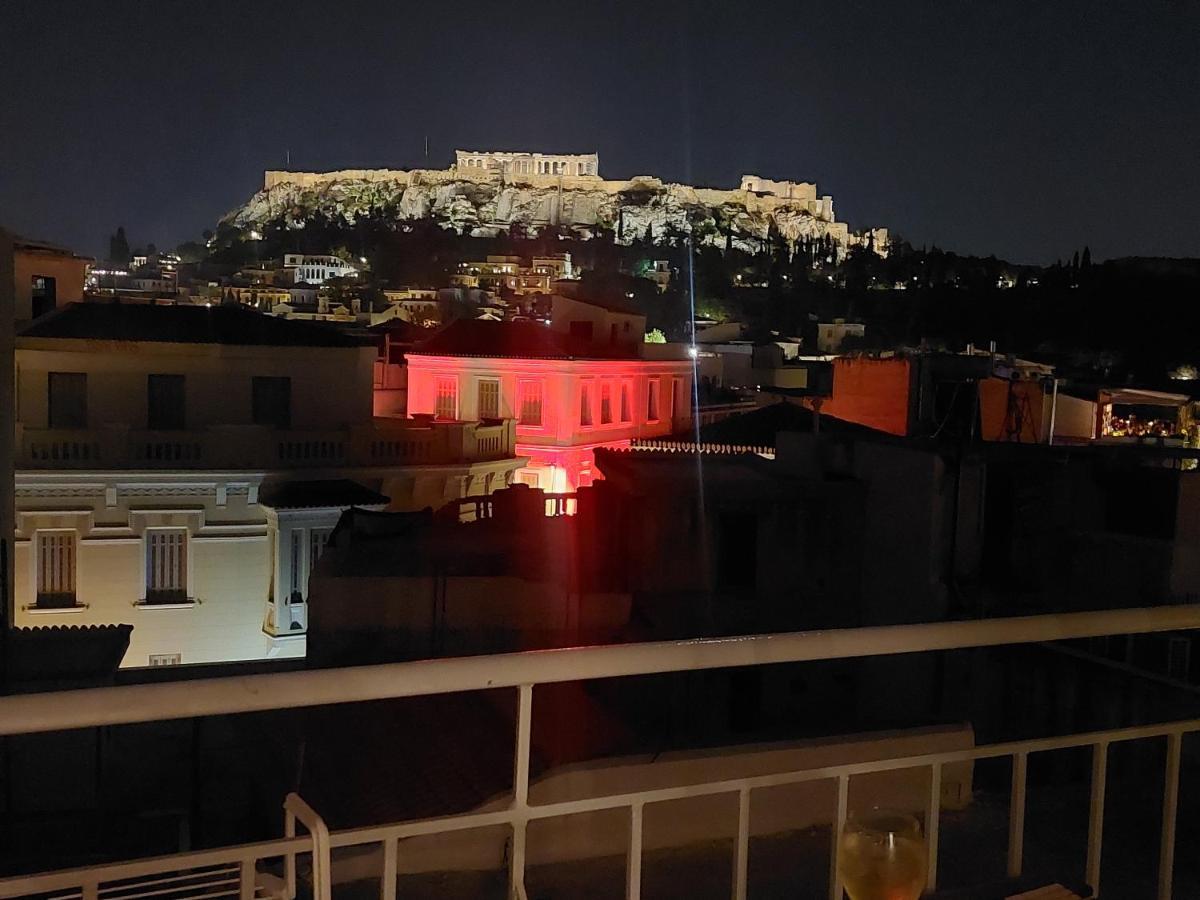 Luxury Apartment Overlooking The Citadel Of Tsakas Athene Buitenkant foto