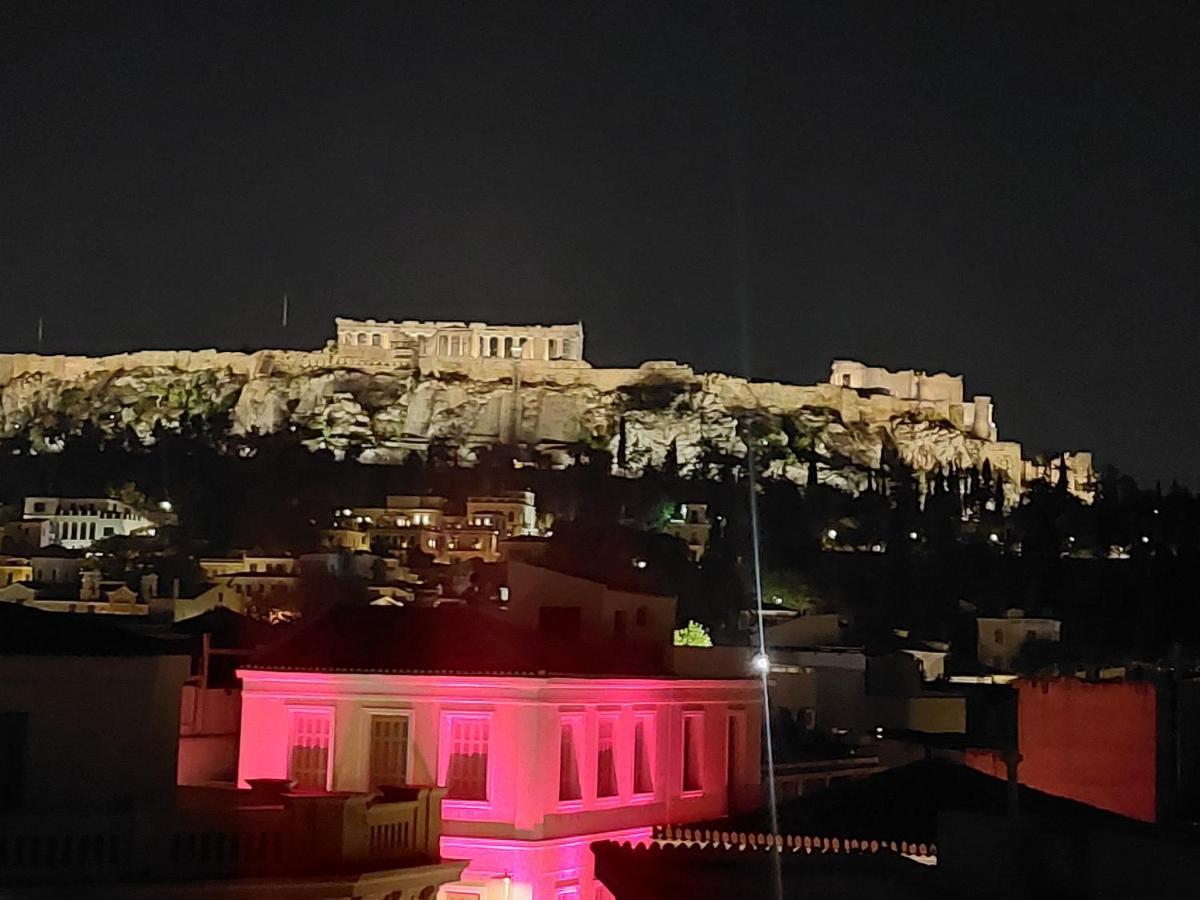 Luxury Apartment Overlooking The Citadel Of Tsakas Athene Buitenkant foto