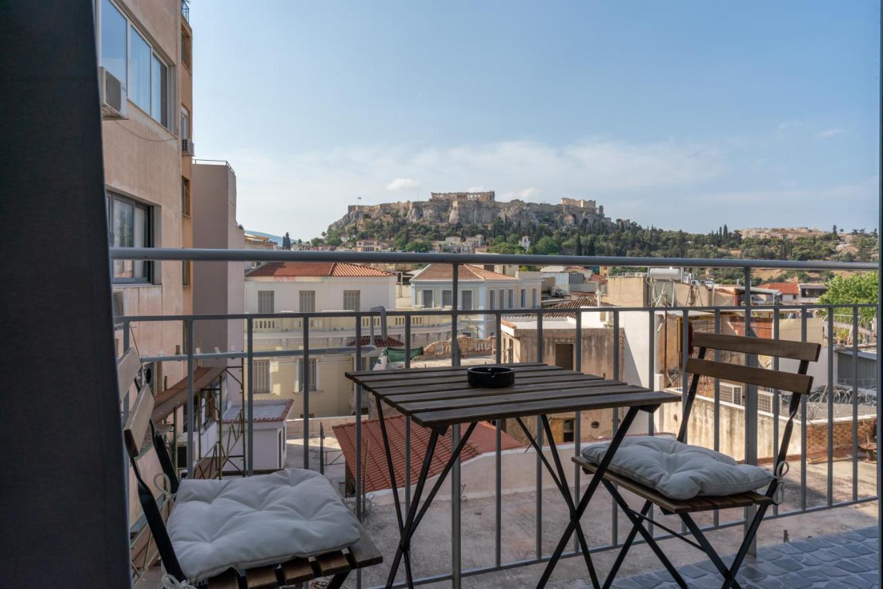 Luxury Apartment Overlooking The Citadel Of Tsakas Athene Buitenkant foto