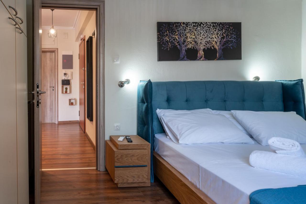 Luxury Apartment Overlooking The Citadel Of Tsakas Athene Buitenkant foto