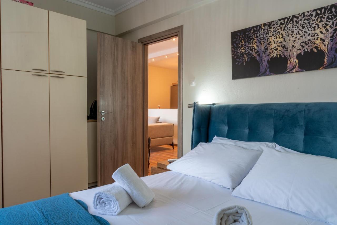 Luxury Apartment Overlooking The Citadel Of Tsakas Athene Buitenkant foto