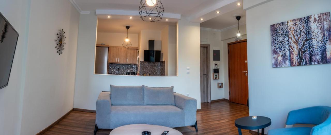 Luxury Apartment Overlooking The Citadel Of Tsakas Athene Buitenkant foto